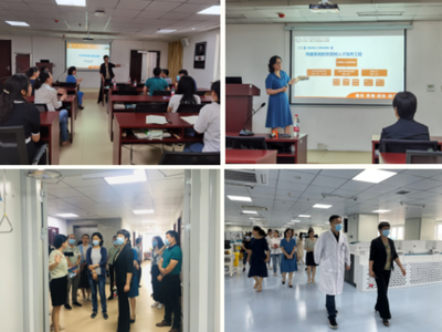 深入科研實踐，黨建促進業務融合——濟南市衛健委與中心醫院聯合主題黨日活動紀實